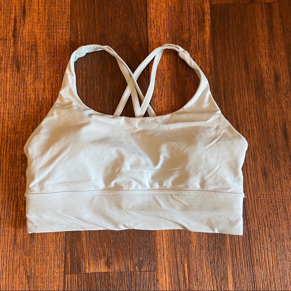 Lululemon sports bra / Light Blue / Size 8